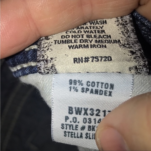 BKE Stella Slim Boot Jeans 26L - Picture 7 of 7